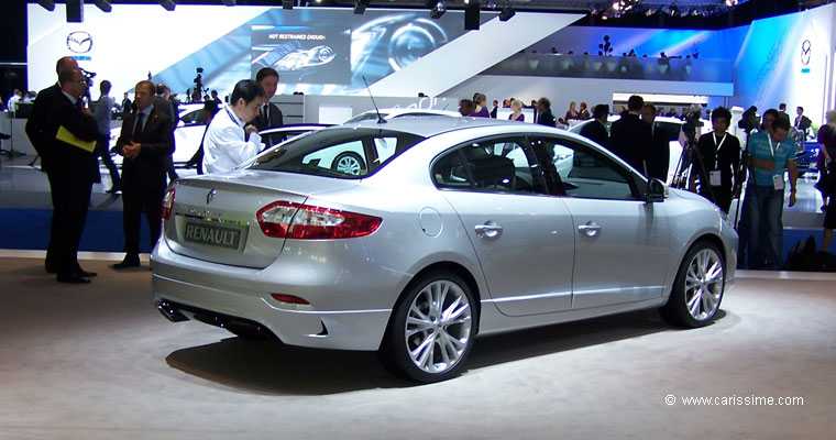 RENAULT FLUENCE SPORT Salon Auto FRANCFORT 2009