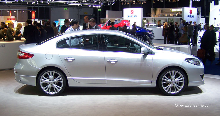 RENAULT FLUENCE SPORT Salon Auto FRANCFORT 2009