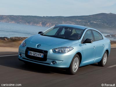 Renault Fluence Z.E Electrique 2011 / 2014