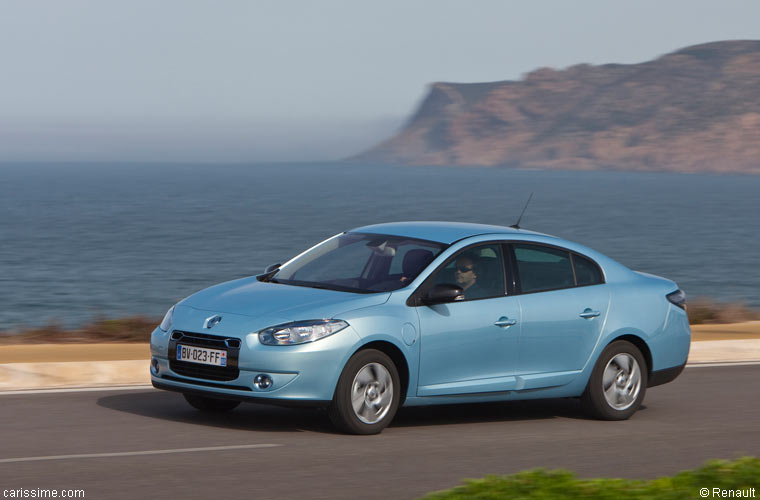 Renault Fluence Z.E Electrique 2011 / 2014