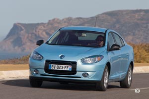 Renault Fluence Z.E. Essai Carissime