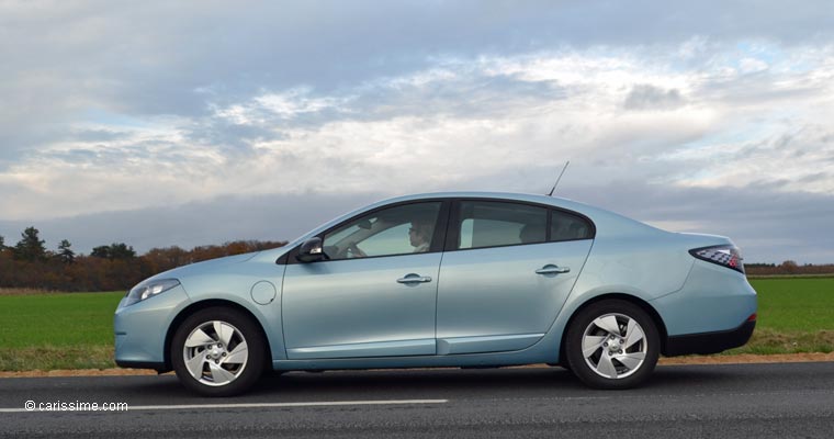 Renault Fluence Z.E. Essai Carissime