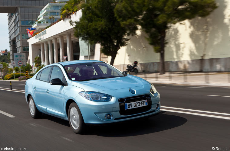Renault Fluence Z.E Electrique 2011 / 2014