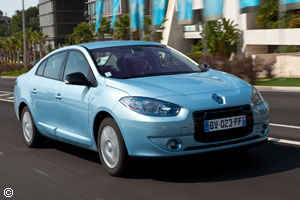 Renault Fluence Z.E Electrique 2011 / 2014