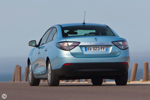 Renault Fluence Z.E Electrique 2011 / 2014