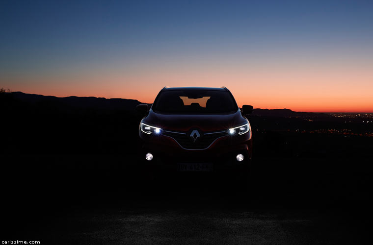 Renault Kadjar SUV Compact 2015