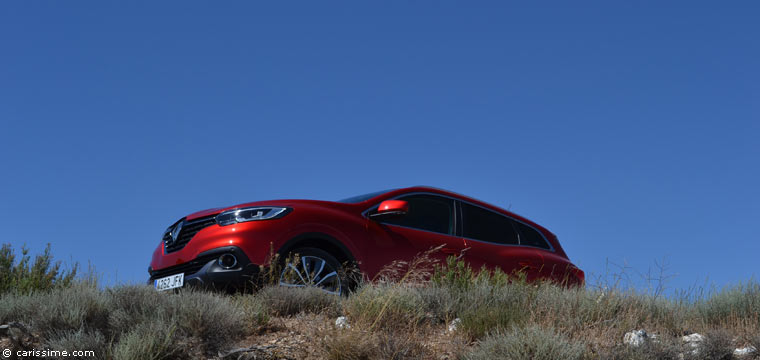 Essai Renault Kadjar