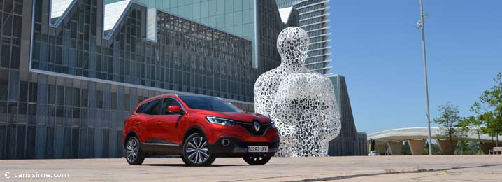 Essai Renault Kadjar Essai Renault Kadjar