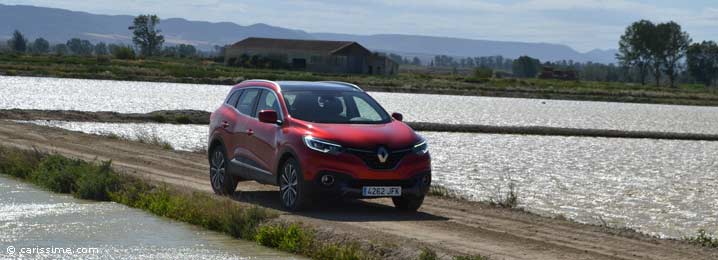Essai Renault Kadjar Essai Renault Kadjar