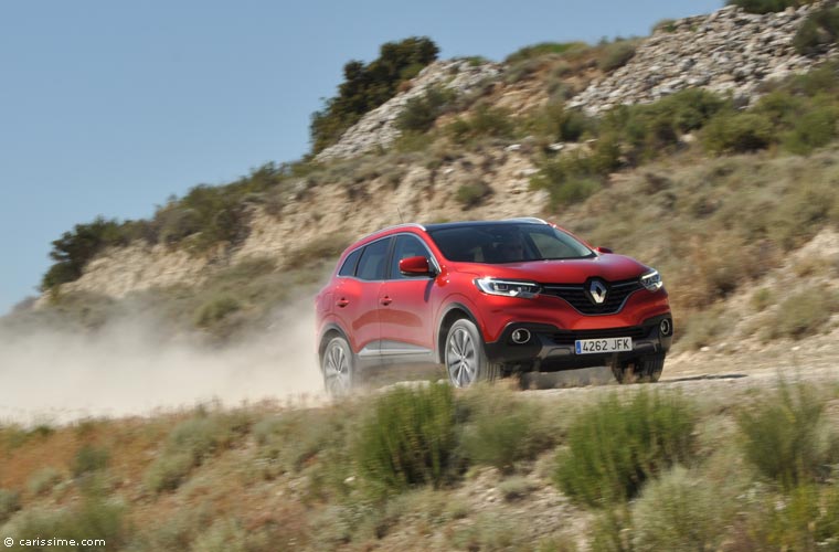 Essai Renault Kadjar