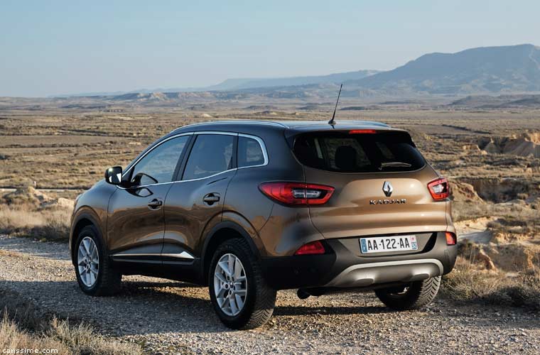 Renault Kadjar SUV Compact 2015