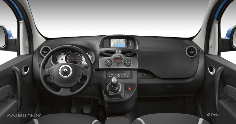 Renault Kangoo 2 restylage 2011