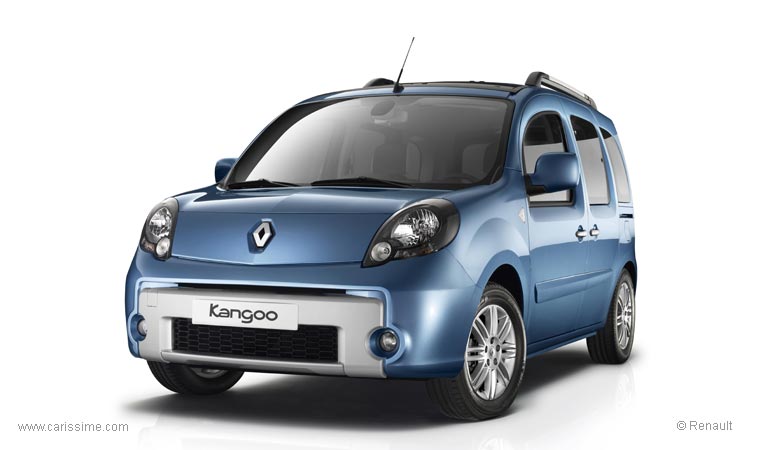 Renault Kangoo 2 restylage 2011