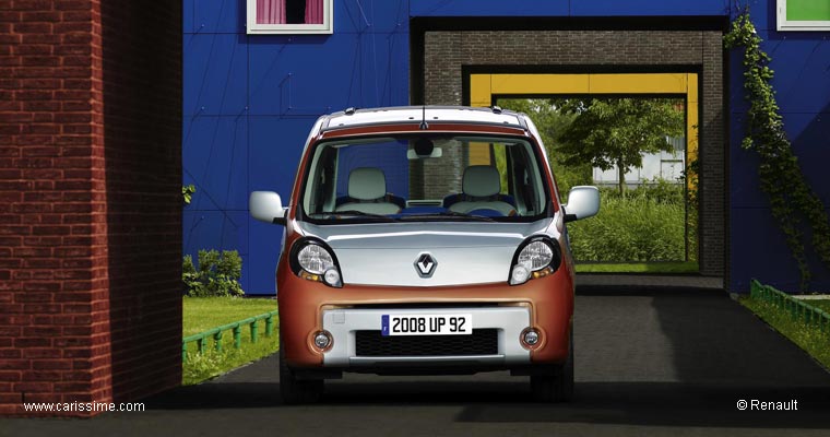 Renault Kangoo Be Bop 2009/2012 Occasion