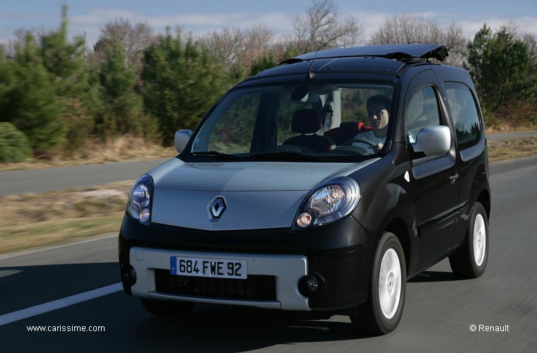 Renault Kangoo Be Bop 2009/2012 Occasion