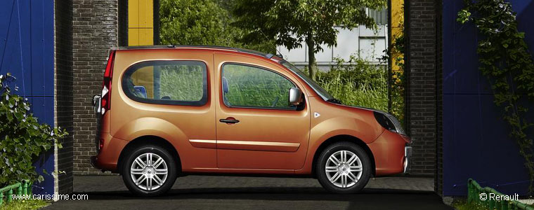 Renault Kangoo Be Bop 2009/2012 Occasion