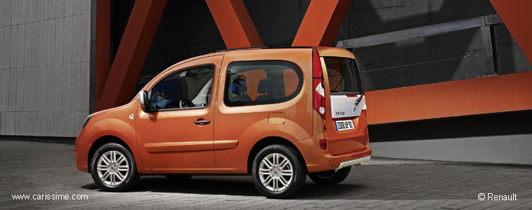 Renault Kangoo Be Bop 2009/2012 Occasion