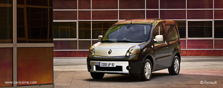 Renault Kangoo Be Bop 2009/2012 Occasion