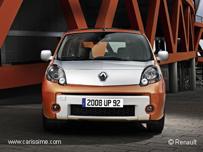 Renault Kangoo Be Bop 2009/2012 Occasion