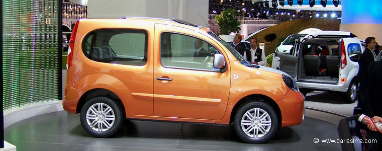 RENAULT KANGOO BE BOP Salon Auto PARIS 2008