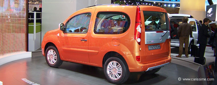 RENAULT KANGOO BE BOP Salon Auto PARIS 2008