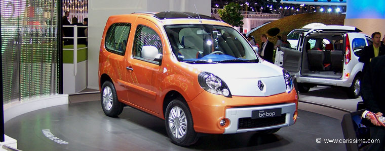 RENAULT KANGOO BE BOP Salon Auto PARIS 2008