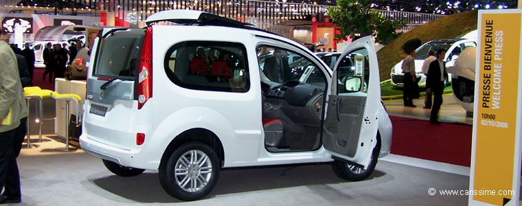 RENAULT KANGOO BE BOP Salon Auto PARIS 2008