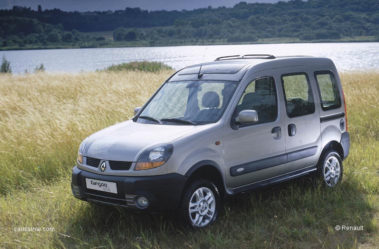 Renault Kangoo 1 4x4 Restylage 2005 Voiture Neuve