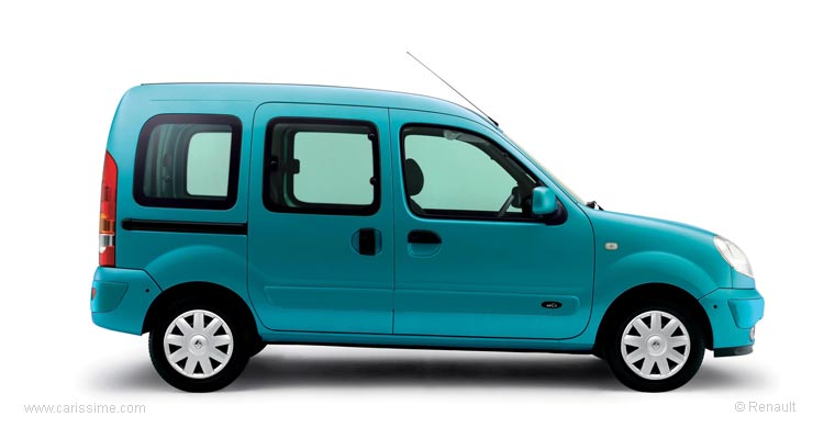 Renault Kangoo 1 Restylage 2007