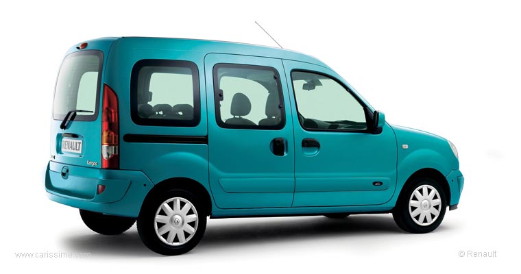 Renault Kangoo 1 Restylage 2007