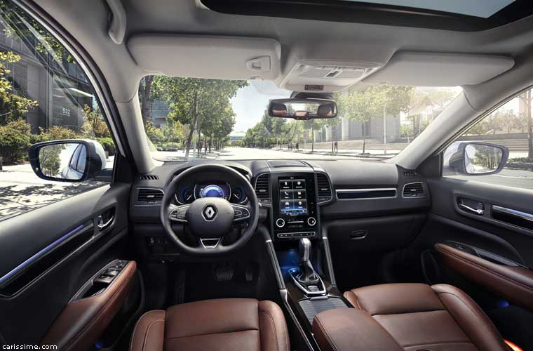 Renault Koleos 2 2017 SUV familial