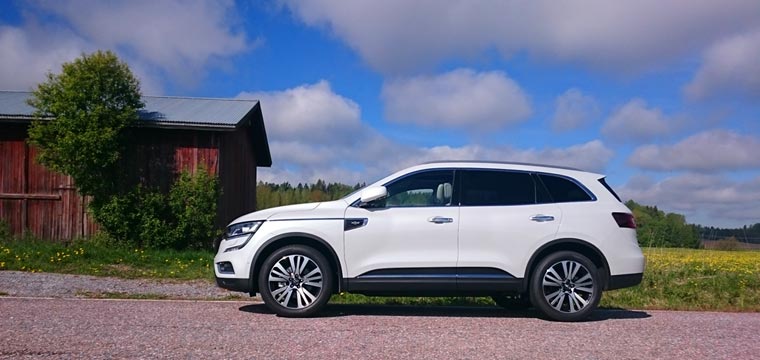 Essai Renault Koleos 2 2017