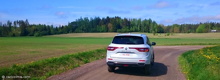 Essai Renault Koleos 2 2017 Essai Renault Koleos 2 2017
