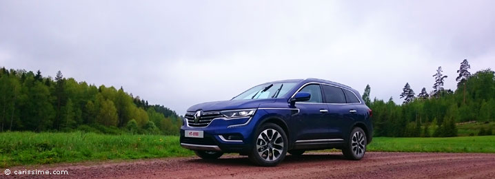 Essai Renault Koleos 2 2017