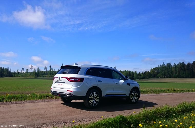 Essai Renault Koleos 2 2017