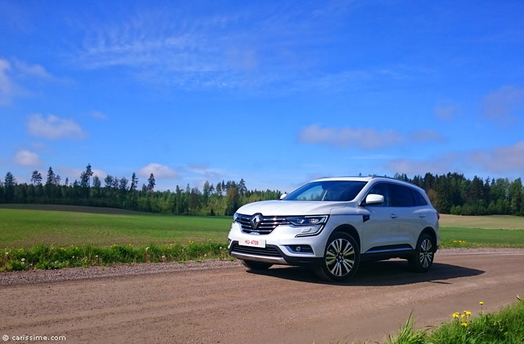 Essai Renault Koleos 2 2017