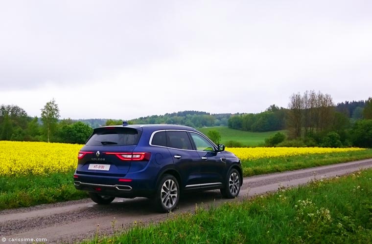 Essai Renault Koleos 2 2017