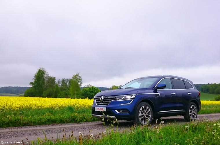 Essai Renault Koleos 2 2017