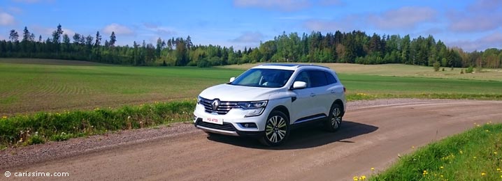 Essai Renault Koleos 2 2017