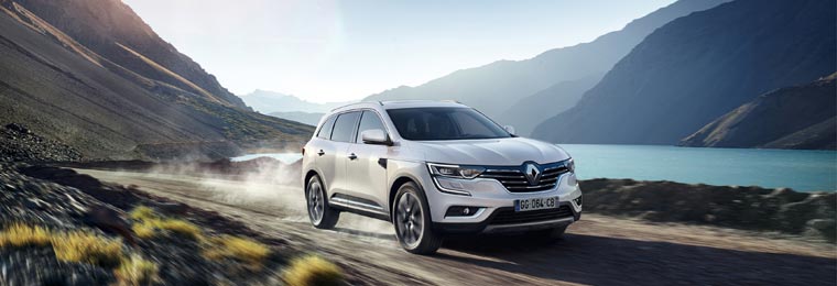 Renault Koleos 2 2017 SUV familial