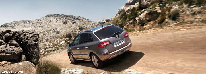 Renault Koleos SUV Compact 2008 Renault Koleos SUV Compact 2008
