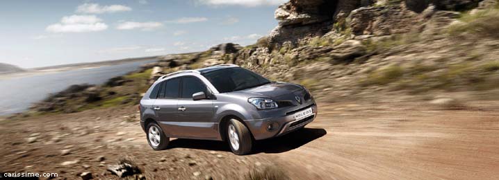 Renault Koleos SUV Compact 2008 Renault Koleos SUV Compact 2008