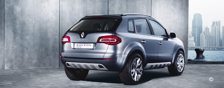 Renault Koleos Concept