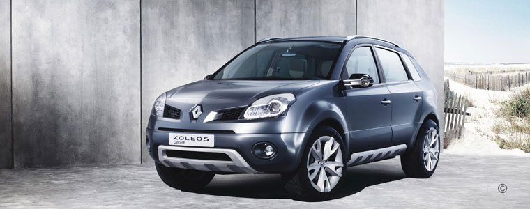 Renault Koleos Concept