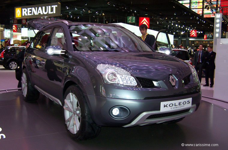 Koleos Concept Mondial Paris 2006