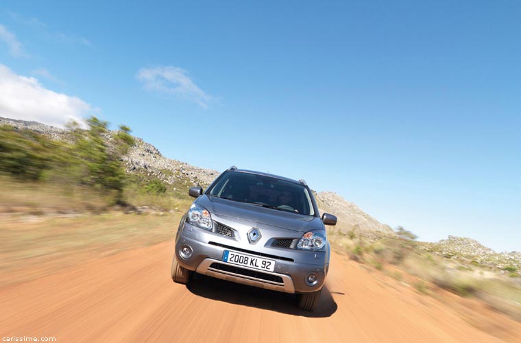 Renault Koleos SUV Compact 2008