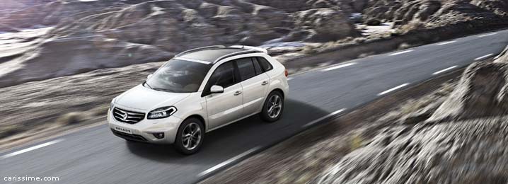 Renault Koleos Restylage 2011 Renault Koleos Restylage 2011