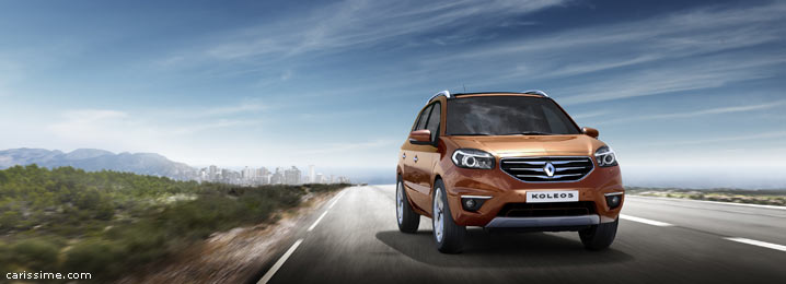 Renault Koleos Restylage 2011 Renault Koleos Restylage 2011