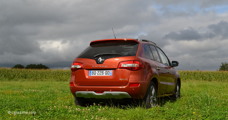 Renault Koleos restylage 2011 Essai Carissime