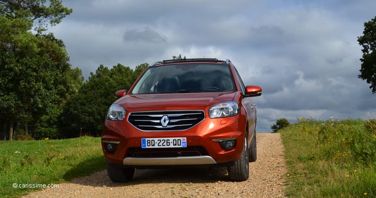 Renault Koleos restylage 2011 Essai Carissime